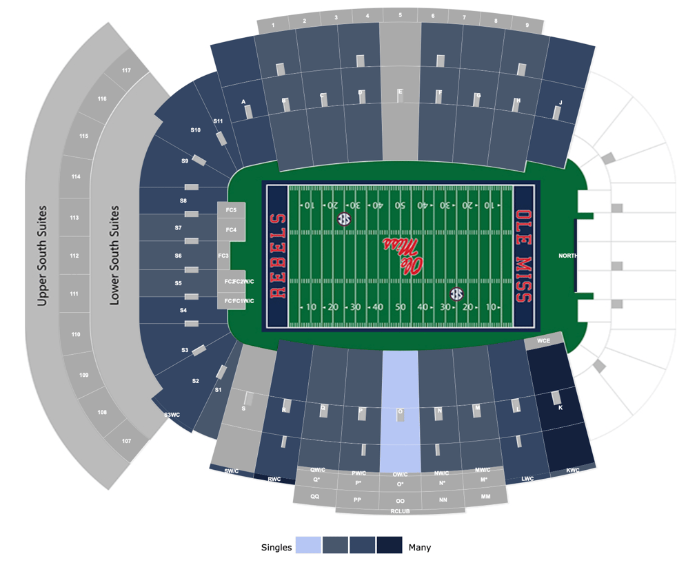 How To Find The Cheapest Ole Miss vs LSU Football Tickets